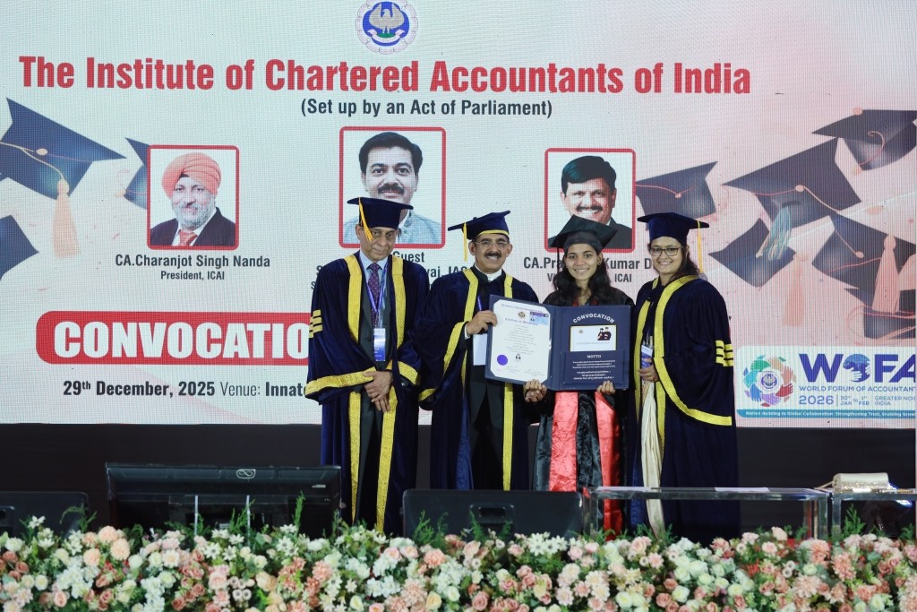 ICAI Convocation December 2025